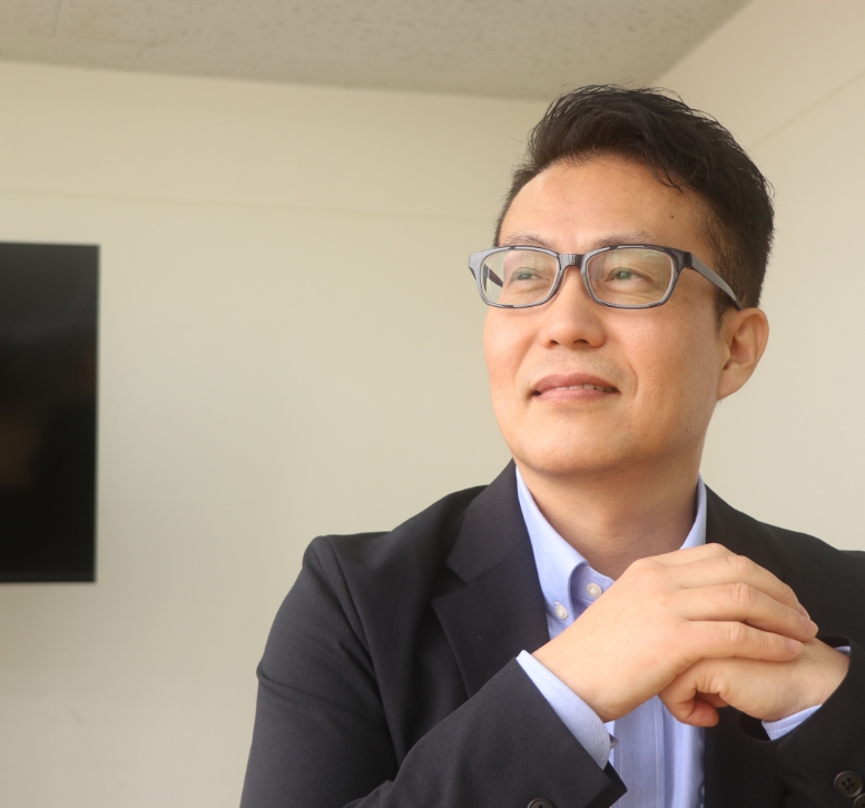 時代の先を見据える石亀設計代表